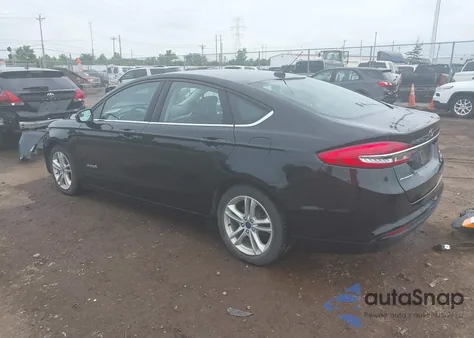 2018 Ford Fusion Hybrid Se from USA, damaged, VIN 3FA6P0LU9JR219261